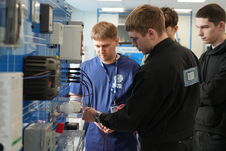 Panevėžio kolegijos studentams – paskata rinktis energetikos studijas