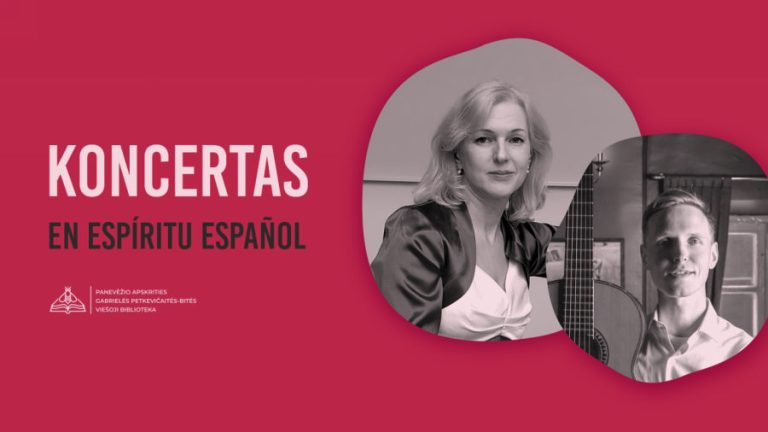 Biblioteka alsuos ispaniškais ritmais