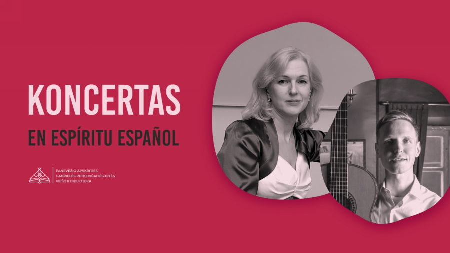 Biblioteka alsuos ispaniškais ritmais Biblioteka alsuos ispaniškais ritmais