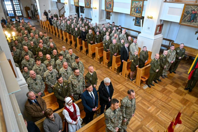 Vyčio apygardos 5-oji rinktinė mini 35-ąsias įkūrimo metines