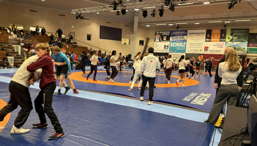 Imtynininkai pasitikrino jėgas su tituluotais varžovais Imtynininkai pasitikrino jėgas su tituluotais varžovais