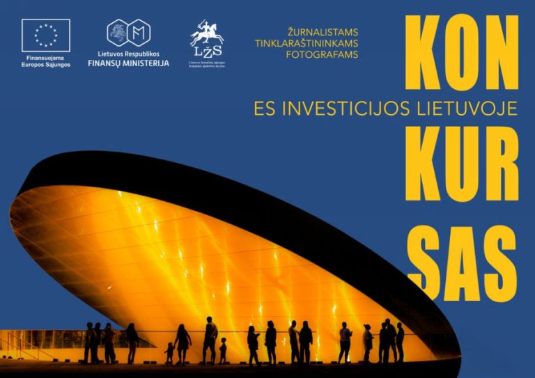 „ES investicijos Lietuvoje“ – konkursas žurnalistams ir dėmesys regionams