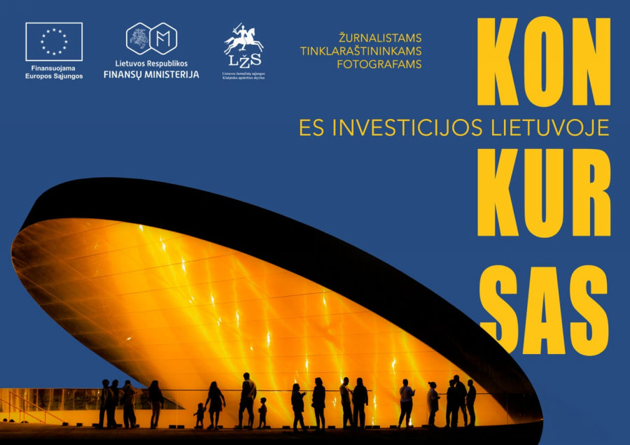 „ES investicijos Lietuvoje“ – konkursas žurnalistams ir dėmesys regionams