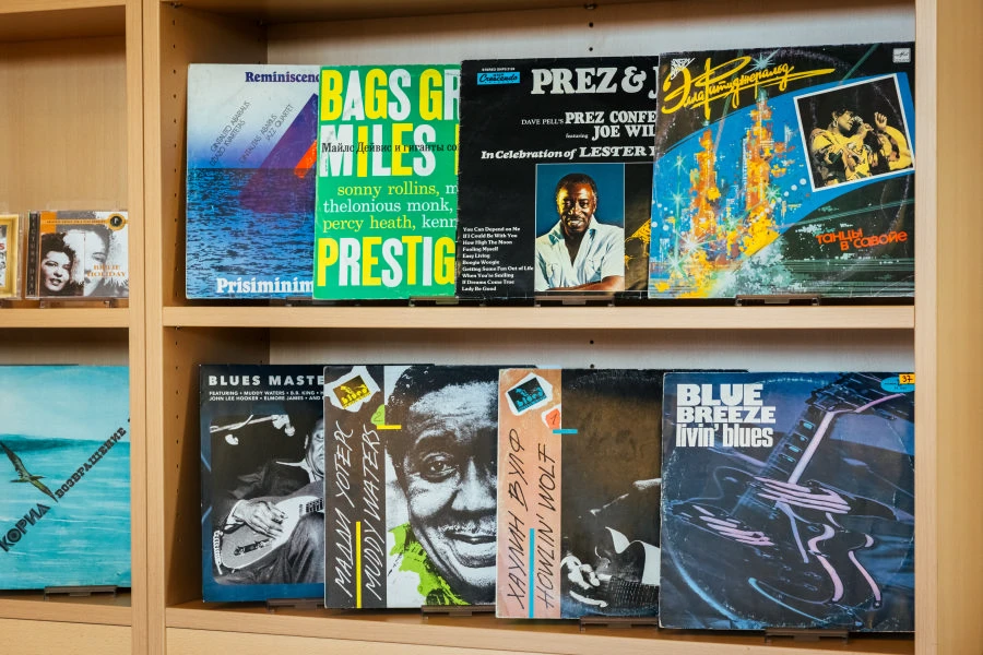 Džiazo muzikos kokteilis bibliotekoje