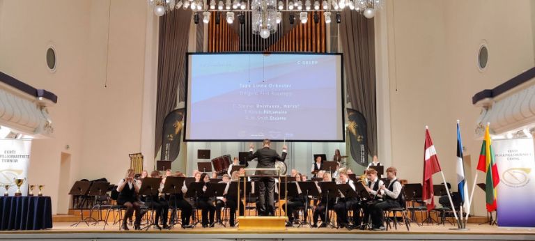 Orkestrų konkursas Estijoje