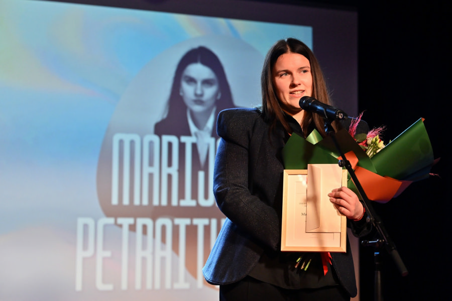 Panevėžyje pagerbti kultūros šviesuoliai: įteiktos jubiliejinės meno premijos