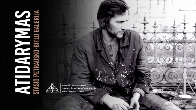 Bitės biblioteka atidaro Stasio Petrausko-Bitlo galeriją