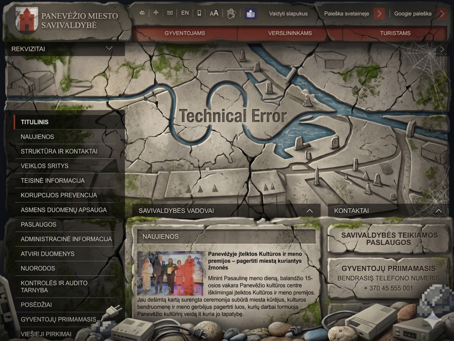 Skaitmeninė Panevėžio odisėja: administraciniai labirintai, veiklos šešėliai ir el. demokratijos Iliuzija Skaitmeninė Panevėžio odisėja: administraciniai labirintai, veiklos šešėliai ir el. demokratijos Iliuzija