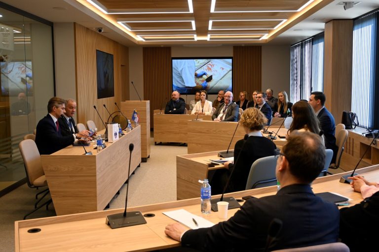 Užsienio reikalų ministras Panevėžio rajone: dėmesys ekonomikai ir saugumui