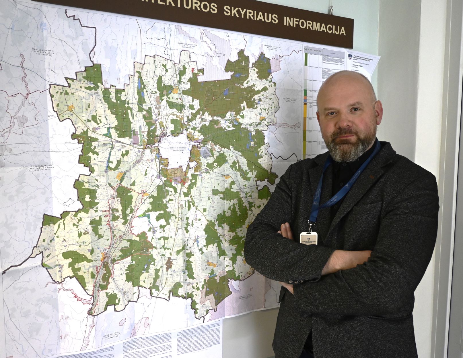 Kaip keisis Panevėžio rajonas: visuomenei pristatomi bendrojo plano sprendiniai