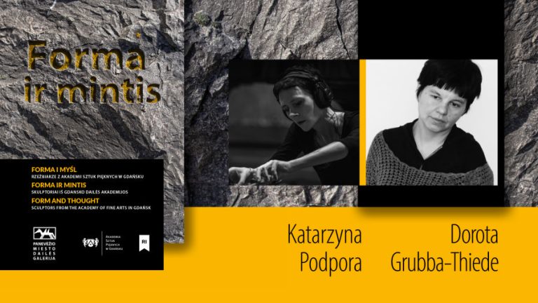 Įvadinė parodos „Forma ir mintis. Skulptoriai iš Gdansko dailės akademijos“ paskaita