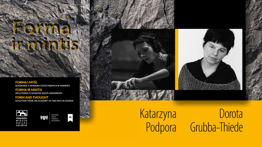 Įvadinė parodos „Forma ir mintis. Skulptoriai iš Gdansko dailės akademijos“ paskaita