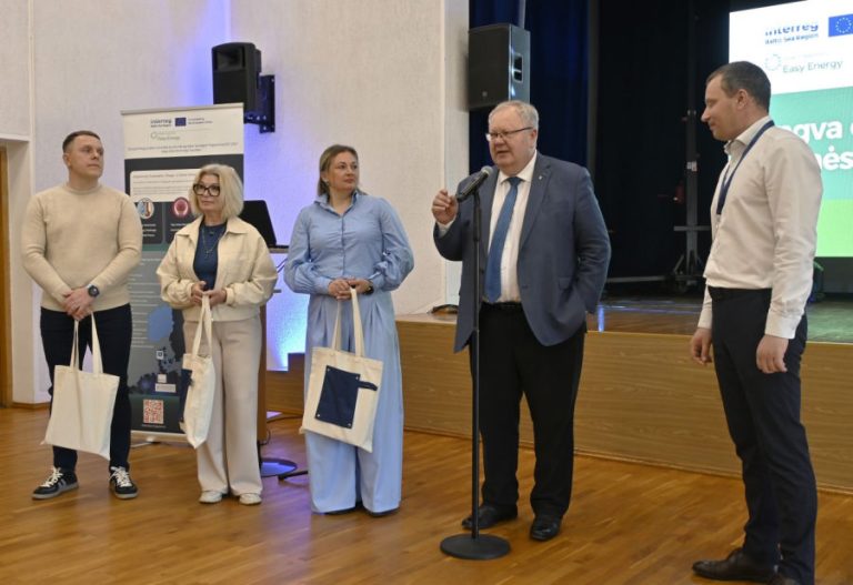 Nuo paprastų sprendimų – prie mažesnių energijos sąnaudų: Panevėžio krašto įstaigų patirtis projekte „Lengva energija“