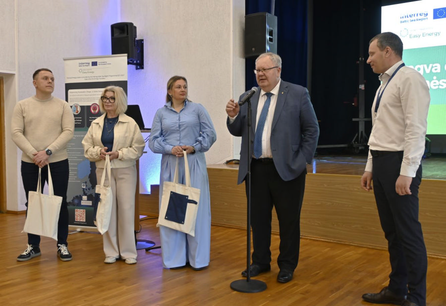 Nuo paprastų sprendimų – prie mažesnių energijos sąnaudų: Panevėžio krašto įstaigų patirtis projekte „Lengva energija“