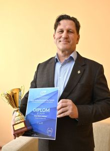 orkestro Aukštyn vadovas Remigijus Vilys