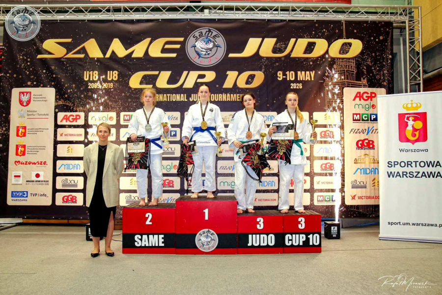 Panevėžio sporto centro dziudo kovotojus Varšuvoje lydėjo sėkmė