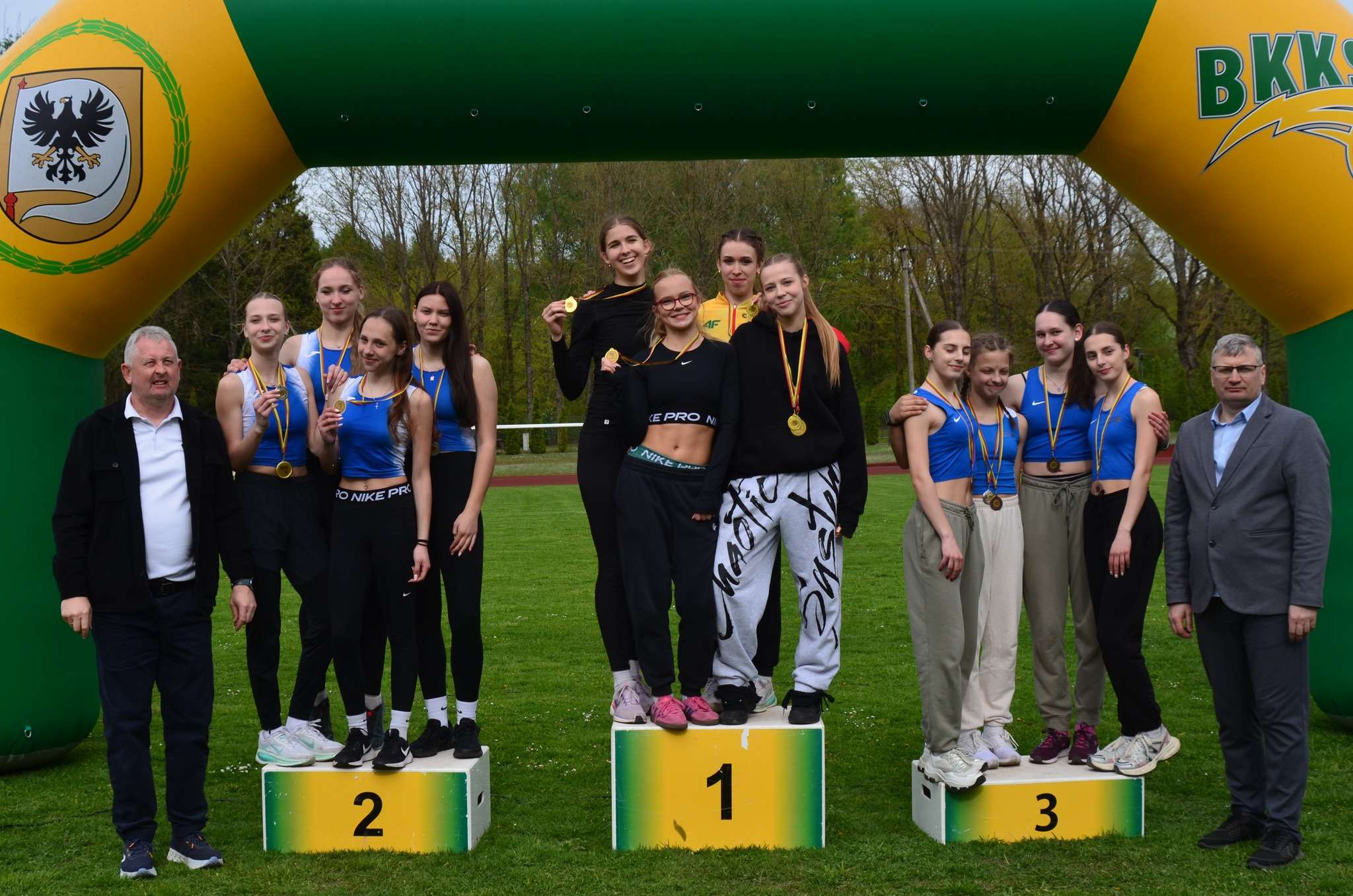 Panevėžio sporto centro lengvaatlečiai iš Biržų grįžo su medaliais