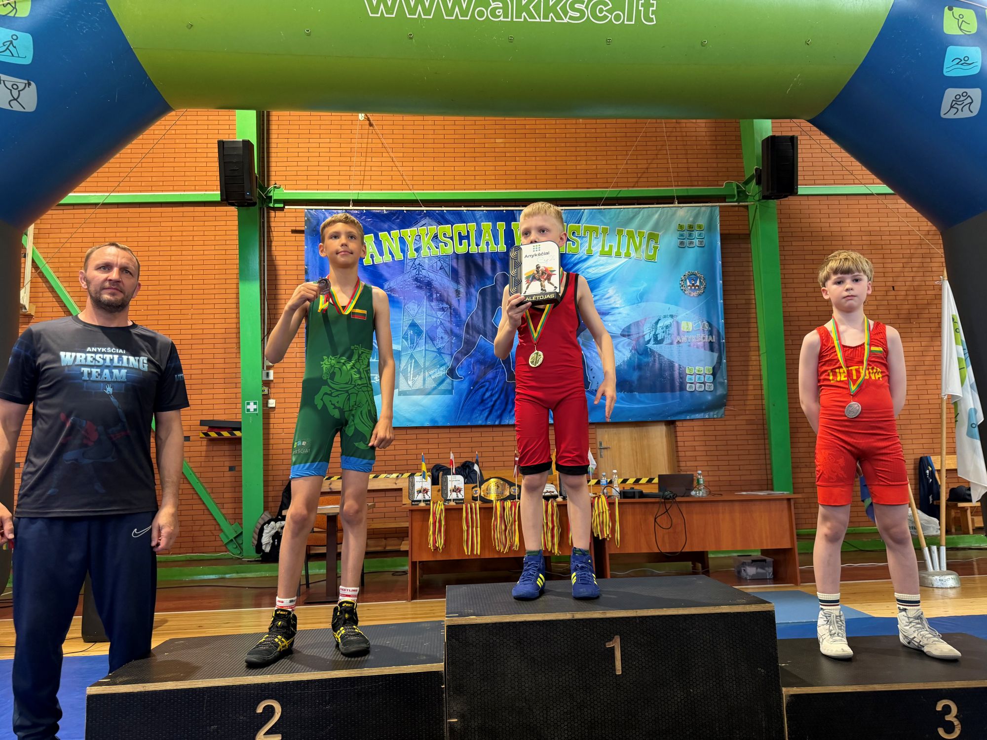 Panevėžio sporto centro imtynininkas iš tarptautinio turnyro parvežė bronzą Panevėžio sporto centro imtynininkas iš tarptautinio turnyro parvežė bronzą