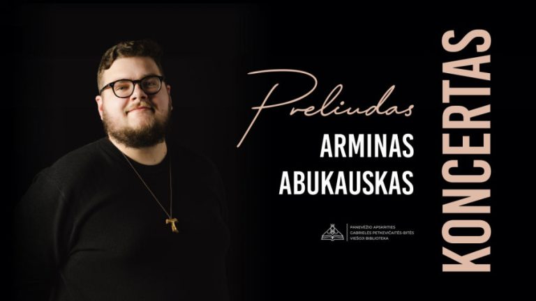 Baigiamojo egzamino muzika – Panevėžio bendruomenei