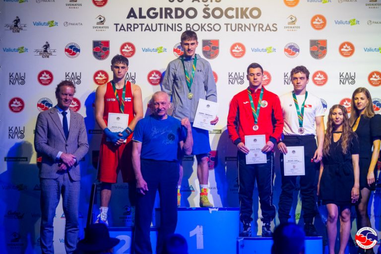 Panevėžio sporto centro boksininkas tarptautiniame turnyre iškovojo auksą Panevėžio sporto centro boksininkas tarptautiniame turnyre iškovojo auksą