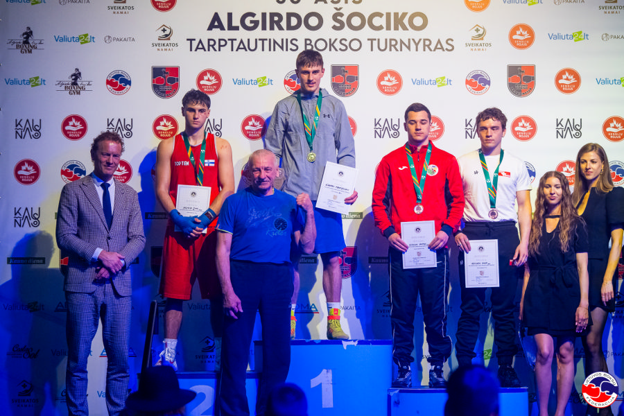 Panevėžio sporto centro boksininkas tarptautiniame turnyre iškovojo auksą