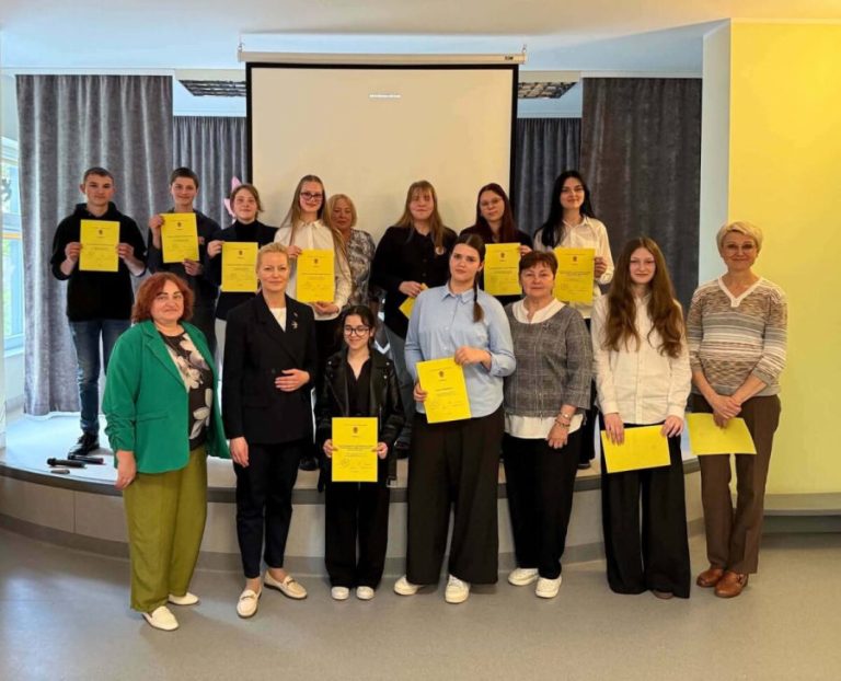 Penktoji profesoriaus Prano Baltrėno šeimos premija Smilgų gimnazijoje