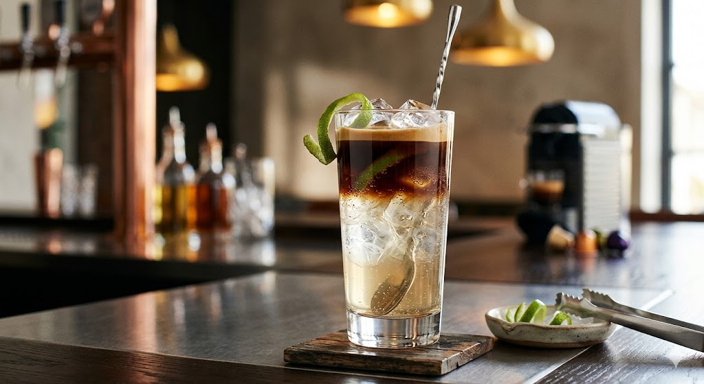 Kaip paruošti tobulą „Espresso Tonic“ namuose