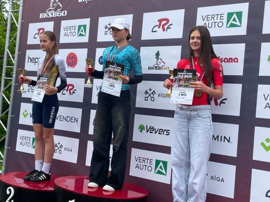 Iš varžybų Rygoje ir Kuldigoje – su medaliais Iš varžybų Rygoje ir Kuldigoje – su medaliais