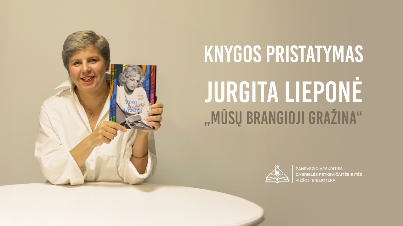 Mūsų brangioji Gražina Balandytė