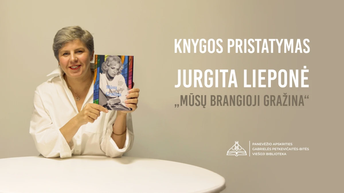 Mūsų brangioji Gražina Balandytė