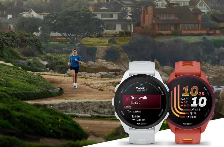 Naujieji „Garmin Forerunner 70“ ir „Forerunner 170“: daugiau motyvacijos kiekvienam bėgimui