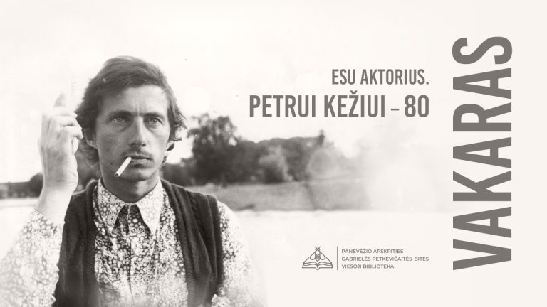 Esu aktorius Petras Kežys