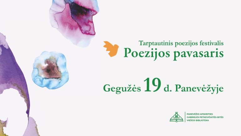 „Tarp medžių ir eilučių“ – poezijos vakaras po atviru dangumi