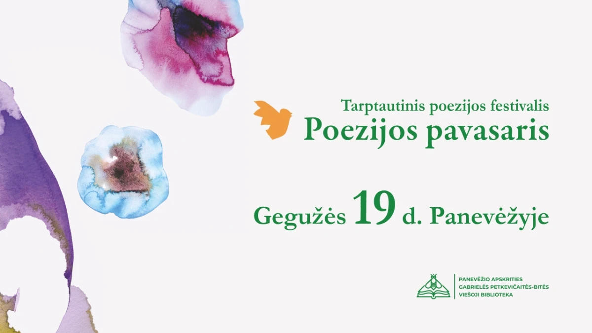 „Tarp medžių ir eilučių“ – poezijos vakaras po atviru dangumi