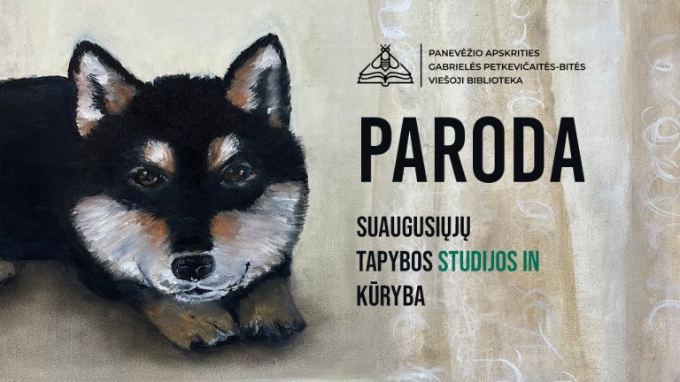 Naujoje tapybos studijos IN parodoje – gyvūnai Naujoje tapybos studijos IN parodoje – gyvūnai