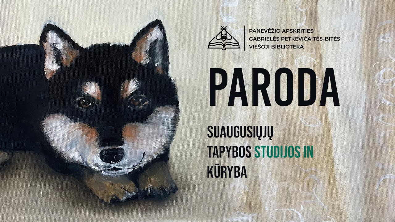 Naujoje tapybos studijos IN parodoje – gyvūnai Naujoje tapybos studijos IN parodoje – gyvūnai