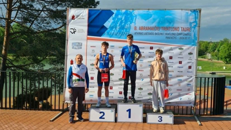 B. Abramaičio triatlono taurėje – skambios Panevėžio sporto gimnazijos auklėtinių pergalės B. Abramaičio triatlono taurėje – skambios Panevėžio sporto gimnazijos auklėtinių pergalės