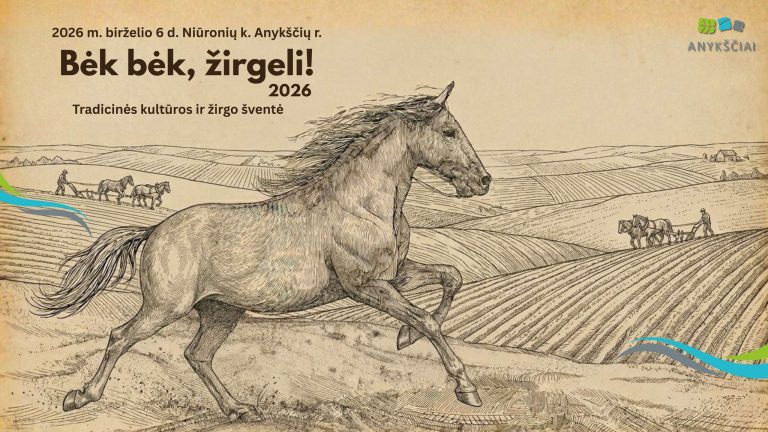 Arklio galia ir dvasia: Niūronyse vėl nuaidės „Bėk bėk, žirgeli!“