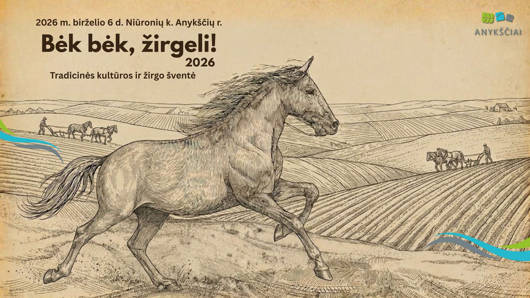 Arklio galia ir dvasia: Niūronyse vėl nuaidės „Bėk bėk, žirgeli!“