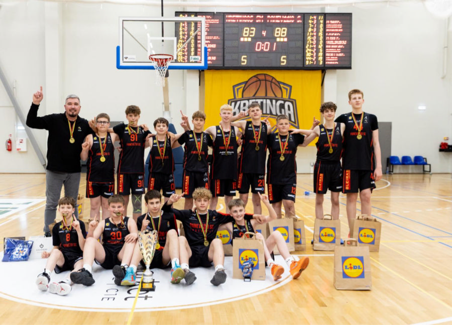 Panevėžio sporto centro krepšininkai – MKL U14 čempionai