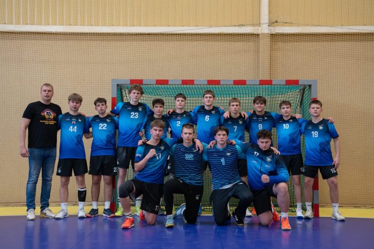 Panevėžio sporto centro rankininkai – Lietuvos U17 vicečempionai