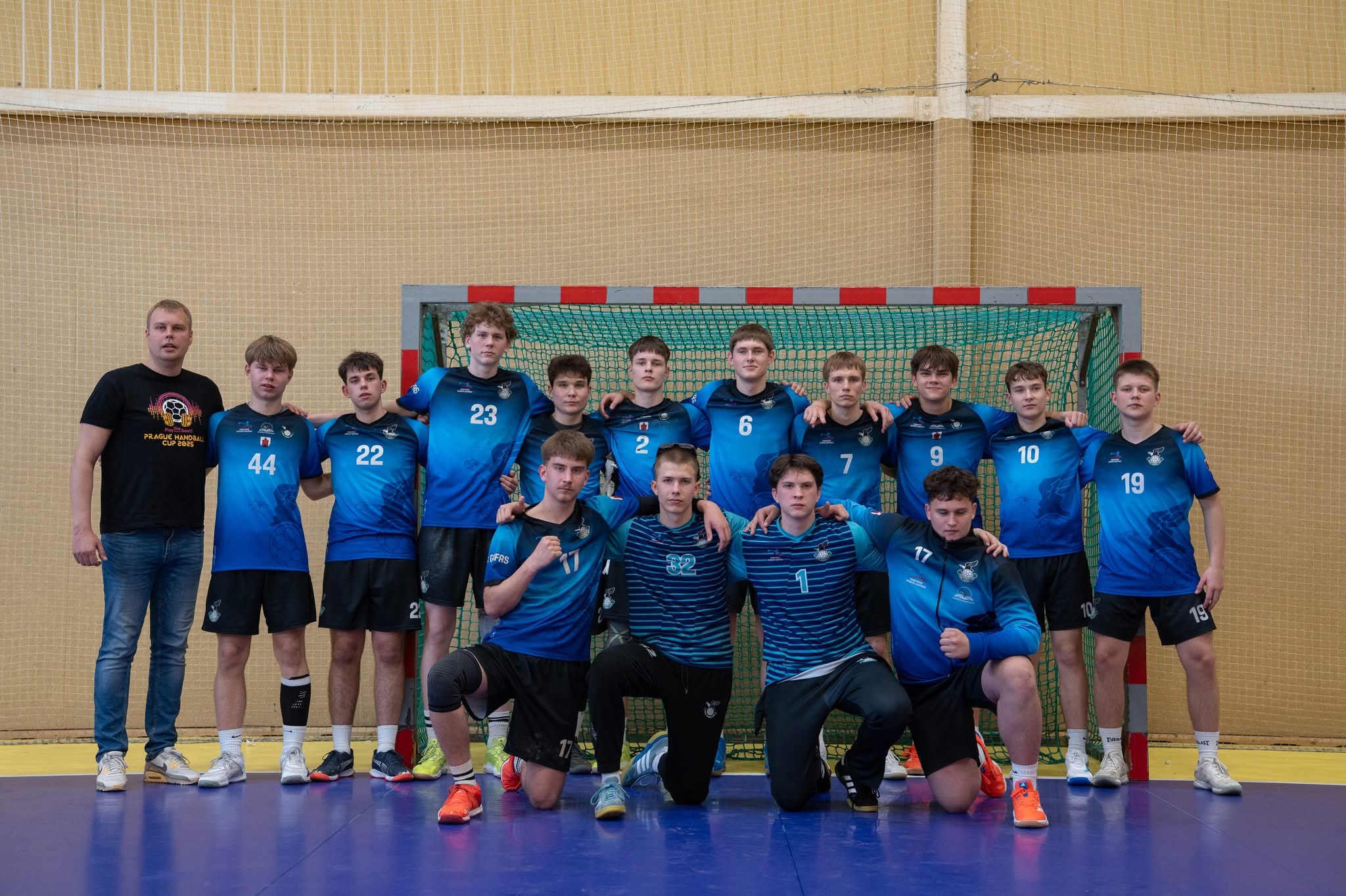 Panevėžio sporto centro rankininkai – Lietuvos U17 vicečempionai Panevėžio sporto centro rankininkai – Lietuvos U17 vicečempionai