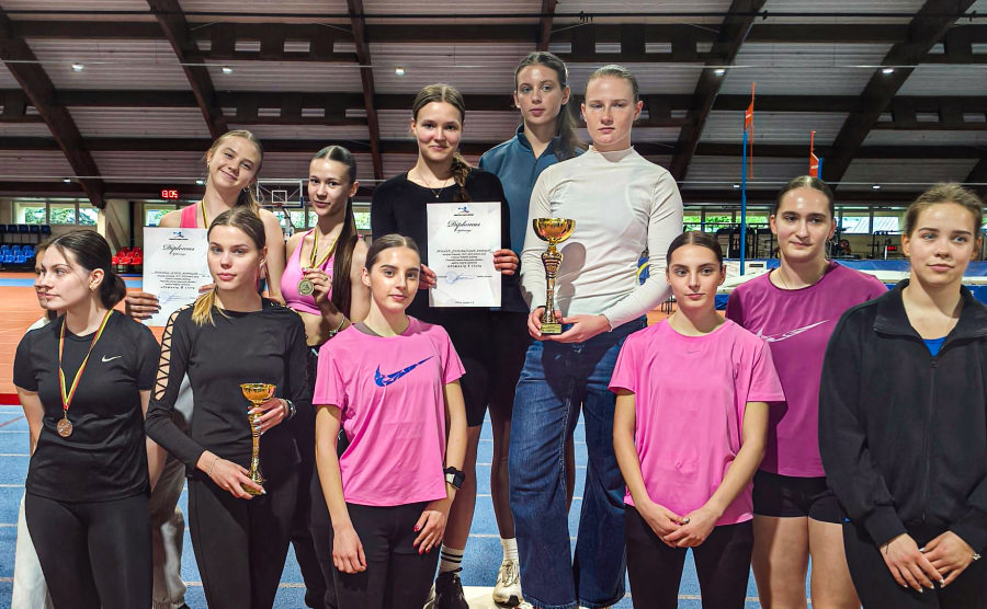 Baigėsi Lietuvos mokyklų žaidynių Panevėžio miesto varžybos