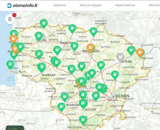 Ar elektromobilių įkrovimo stotelės leidžia krauti „nemokamai“?