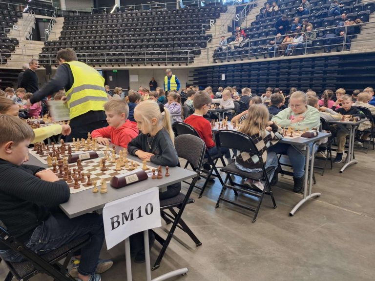 Panevėžio sporto centro ugdytinė M. Katinaitė atstovaus Lietuvai šachmatų varžybose Batumyje