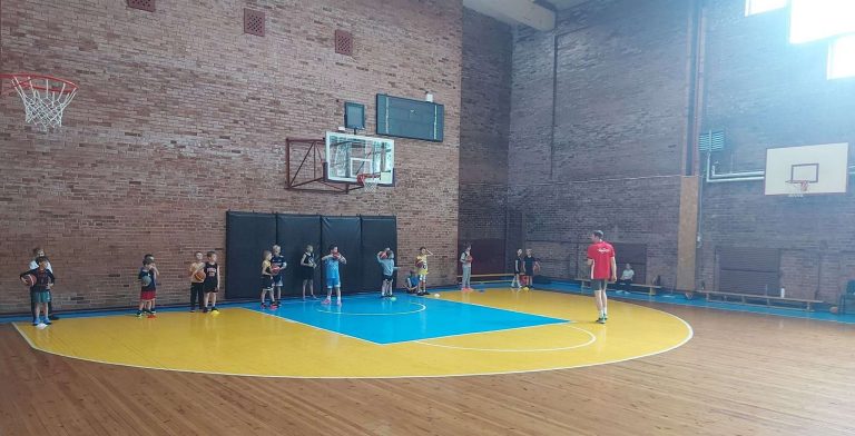 Panevėžio sporto centre startavo vasaros vaikų stovykla „Judėk, sportuok – sveikas būk“