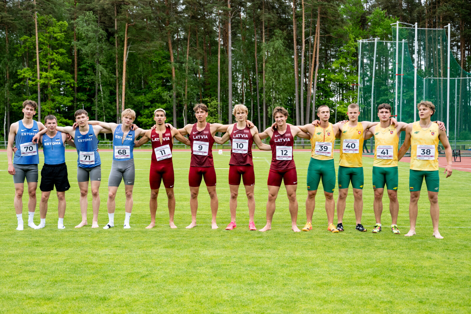 Panevėžio sporto centro lengvaatlečiams – sėkmingas savaitgalis
