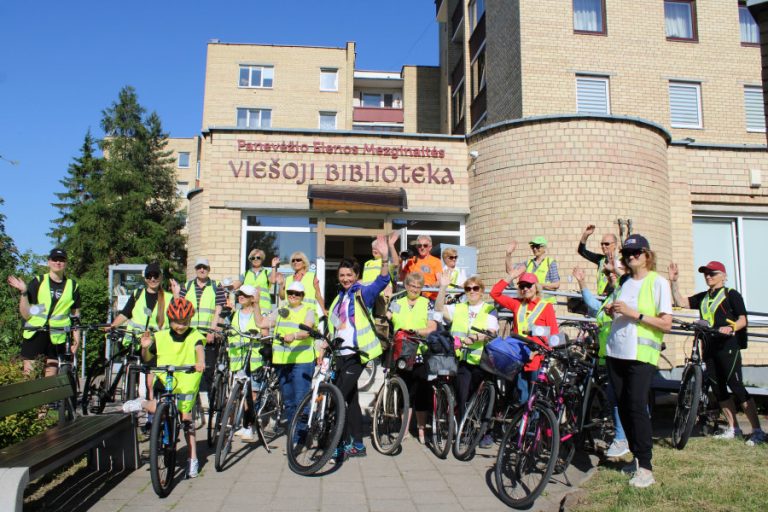 Kai miestas skaitomas važiuojant: ketvirtojo kultūrinio dviračių žygio akimirkos