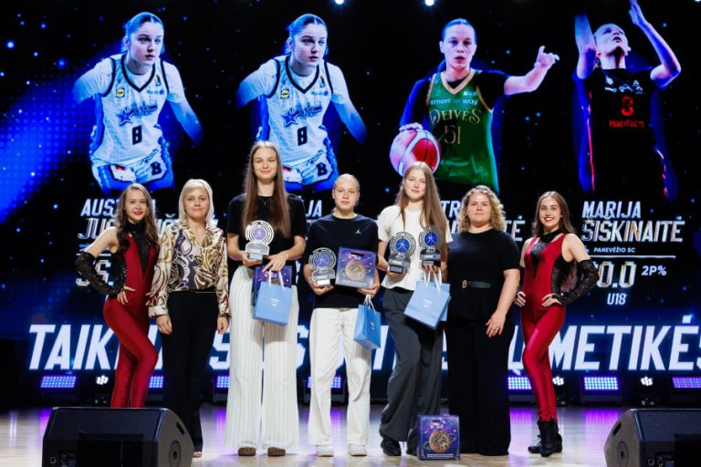 Panevėžio sporto centro krepšininkai – tarp geriausių Lietuvoje Panevėžio sporto centro krepšininkai – tarp geriausių Lietuvoje