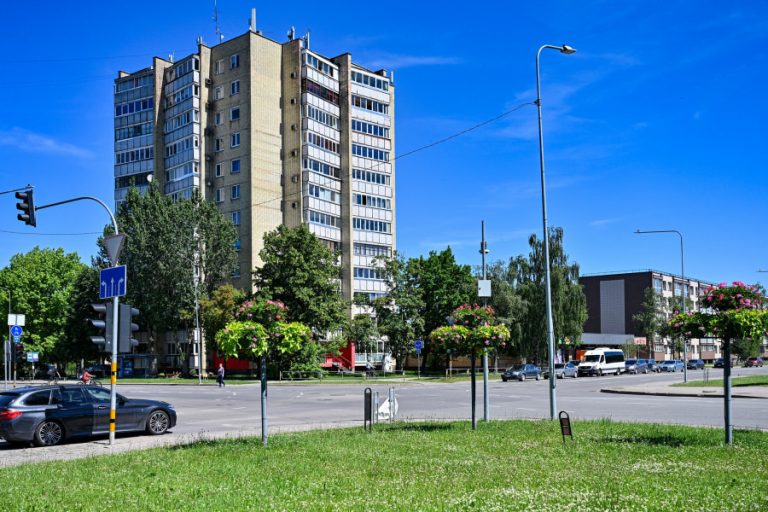 Panevėžyje pradedama J. Basanavičiaus ir Beržų gatvių sankryžos rekonstrukcija